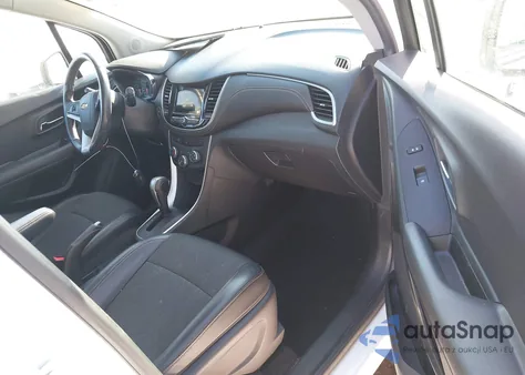 2018 Chevrolet Trax Lt from USA, damaged, VIN KL7CJLSB4JB680238